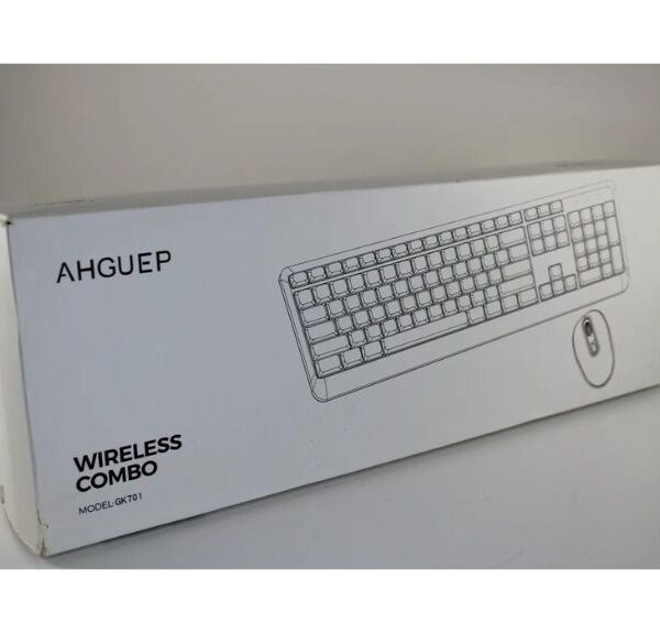 AHGUEP Wireless Combo (Keyboard and Mouse)(GK701)