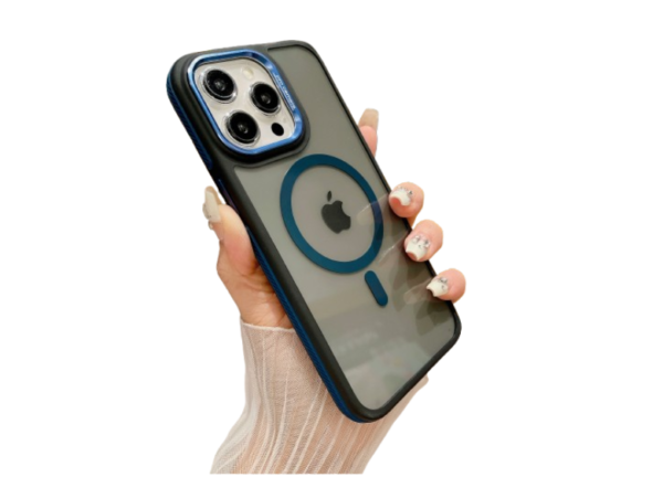 Gator Premium Case iPhone 15 Pro Blue (IP15P-ACR-CLR-ACC-MAG-BLU)